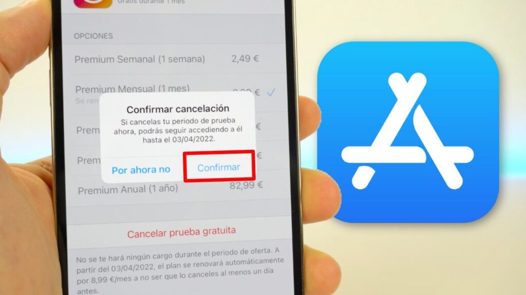 como anular suscripciones en iphone