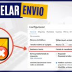 como anular envío en gmail