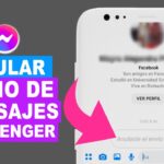 cómo anular un mensaje de messenger