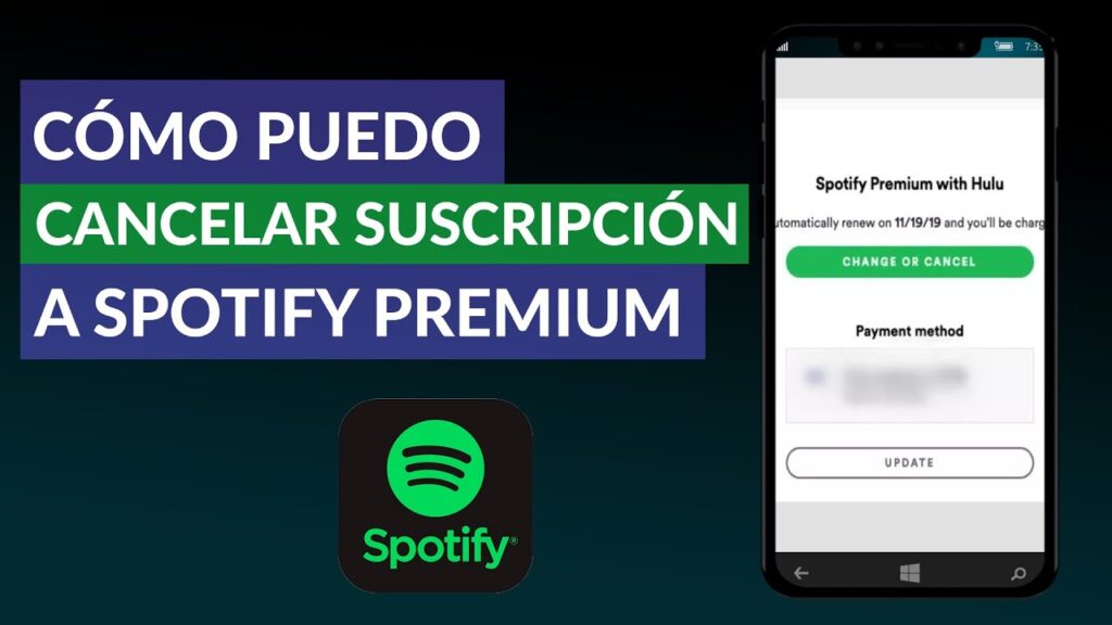 como anular mi suscripción a spotify