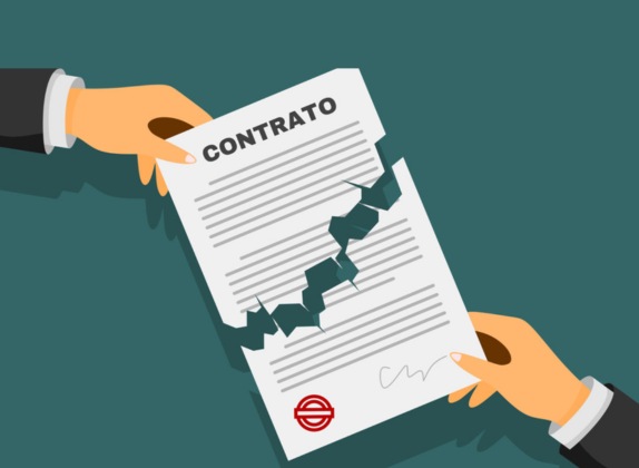 como anular un contrato