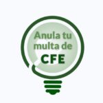 cómo anular una multa de cfe